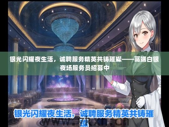 银光闪耀夜生活，诚聘服务精英共铸璀璨——高端白银夜场服务员招募中